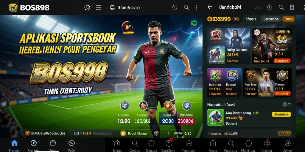 Tampilan gameplay BOS898 yang menarik dan interaktif.
