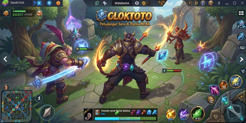 Gameplay seru dan kolaboratif dalam COLOKTOTO.