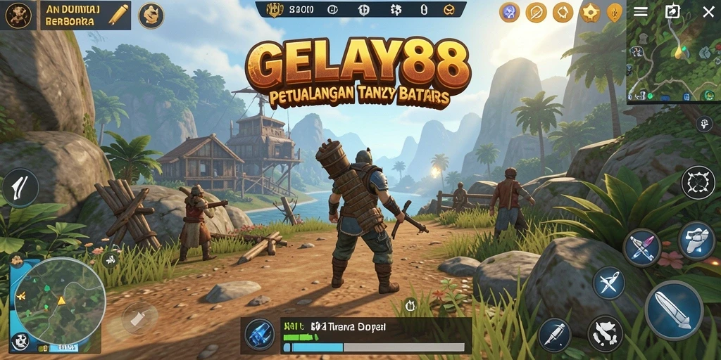 Gameplay menarik dalam dunia terbuka GELAY88.