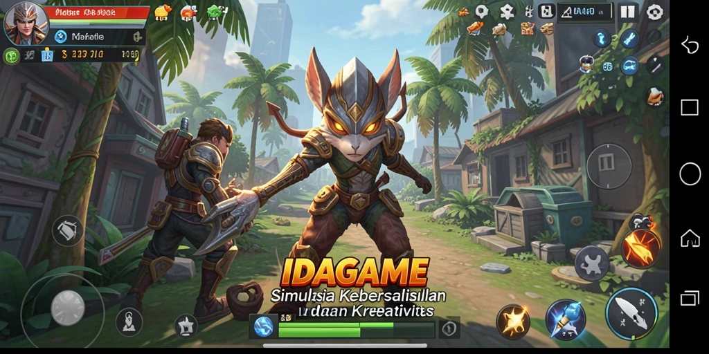 Gameplay <strong>IDAGAME</strong> yang menarik dan interaktif.