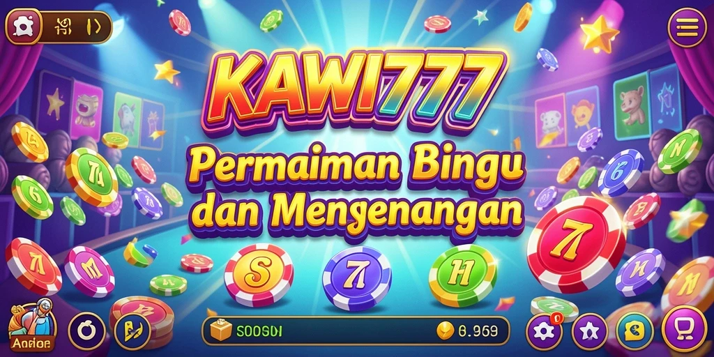 Screenshot gameplay KAWI777 menampilkan aksi seru permainan Bingo.