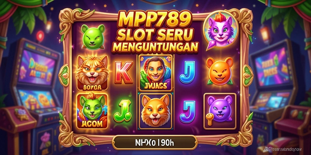 Screenshot utama MVP789 menampilkan gameplay Slot yang seru dan menarik.