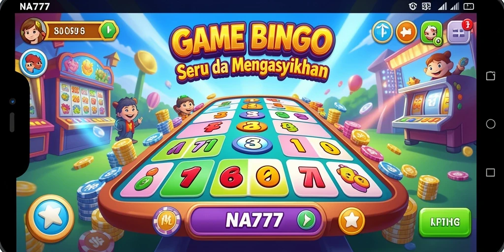 Tampilan menarik dari gameplay Bingo NA777 yang penuh aksi.