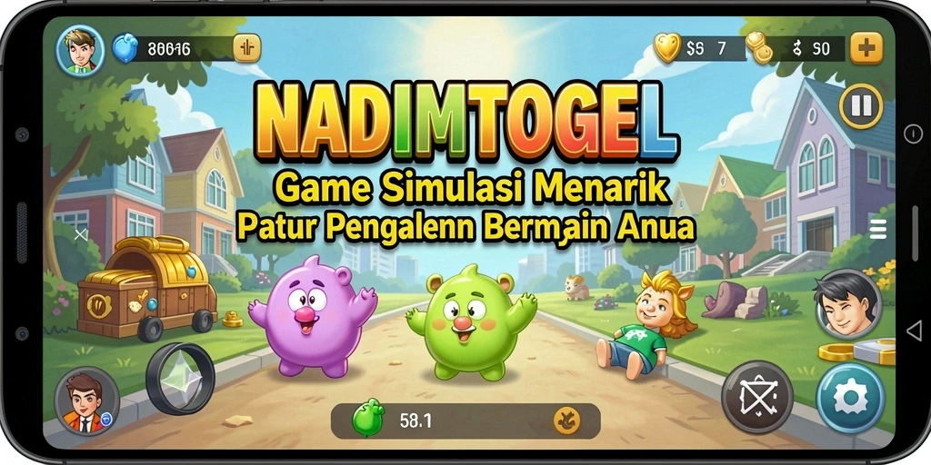 Screenshot gameplay NADIMTOGEL yang menarik dan interaktif.