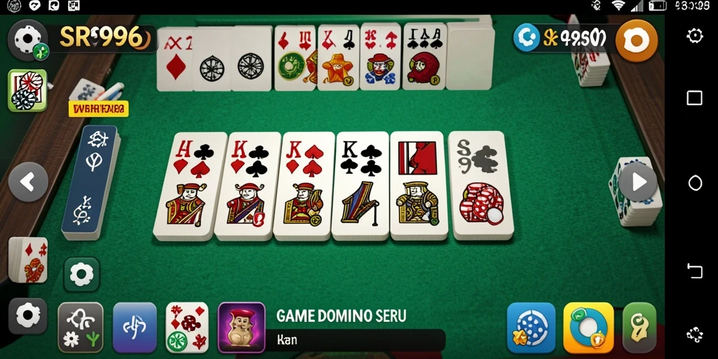 Gameplay seru dan grafis menarik di SR996.